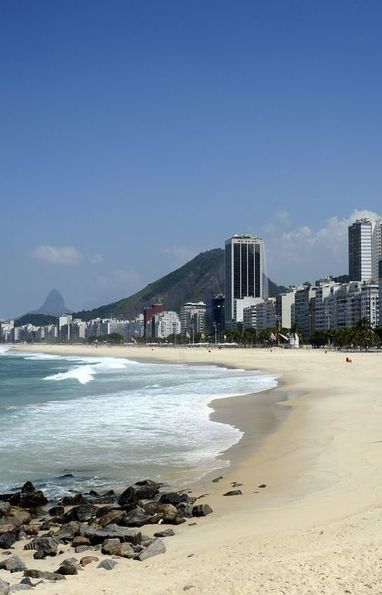 Rio tem 16 praias liberadas para banho neste fim de semana  (Tânia Rêgo/ Agência Brasil)